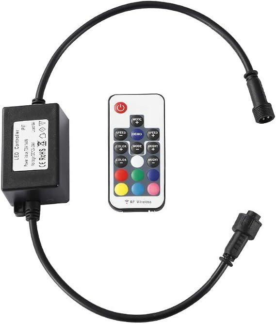 RGB Led Controller with Remote Control Recessed LED Deck Light Kits