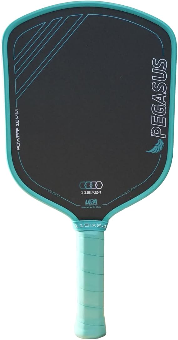 11SIX24 Pickleball | Pegasus Power 2 | Gen 4 Technology | UPA-A Approved