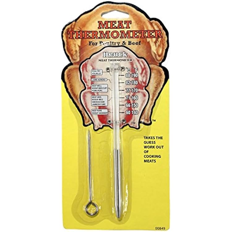 Trky Meat Therm. 12ClipSt,M.E. HeuckColumbian,42106