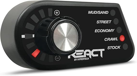 React Throttle Optimizer - Off Road Version