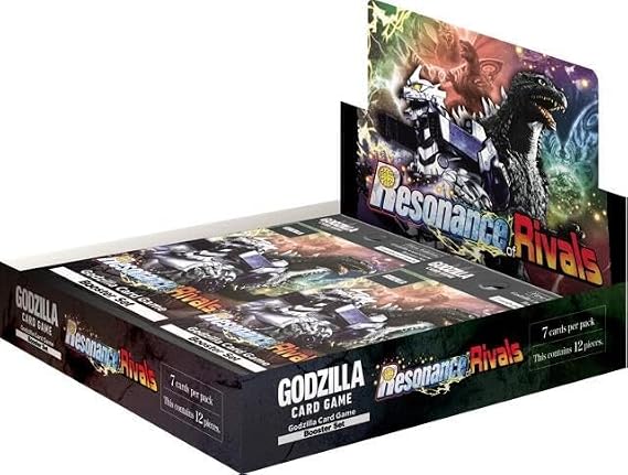 Godzilla TCG: Resonance of Rivals (BP03) Booster Box
