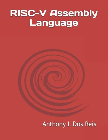 RISC-V Assembly Language