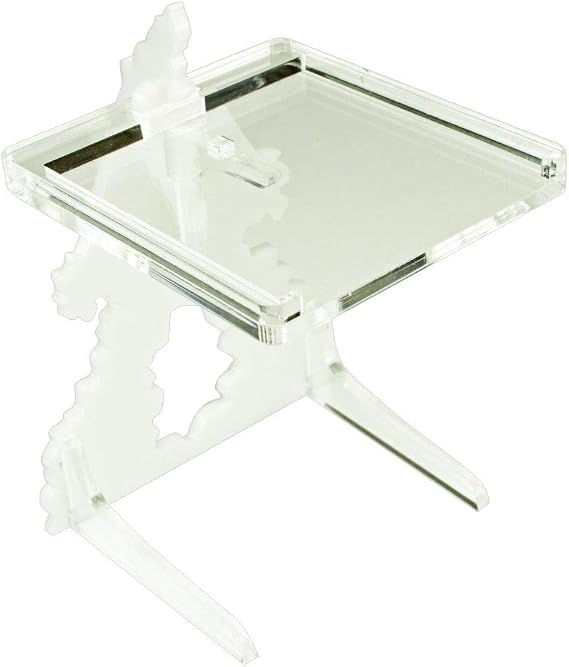 LITKO Jump Jet Stand | Acrylic Flying Riser | 50mm Square