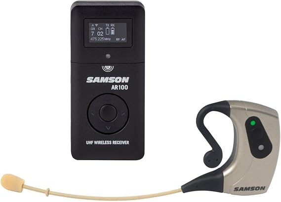 Samson Airline Micro Pro Earset Wireless Microphone System
