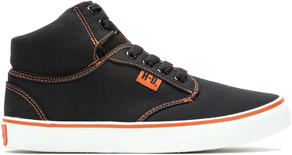 Harley-Davidson Women's Wrenford Black 3.5-Inch Sneakers D83498