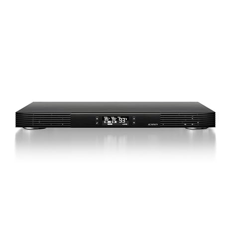 AC Infinity AIRCOM T10 Cooling Fan Case Fan Quiet 17" Receiver Amplifier DVR AV Equipment Cabinet Equipment Components | Compatible with digital video recorders for receivers, amplifiers, DVR and AV cabinet components