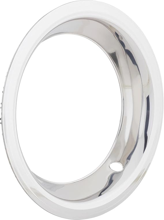 Stainless Steel Beauty Ring for 15 Inch GM Rally Wheel, 3 Inch Wide, Single