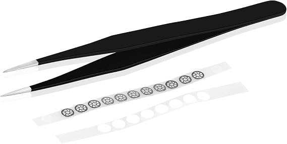 7hz x Crinacle Dioko Replacement Filter Mesh Tweezer Kit
