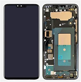 Replacement for LG V40 ThinQ V405UA V400N LCD Display Touch Screen Digitizer + Frame Assembly USA