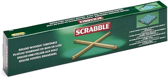 Tinderbox Games 110883 Scrabble Turntable