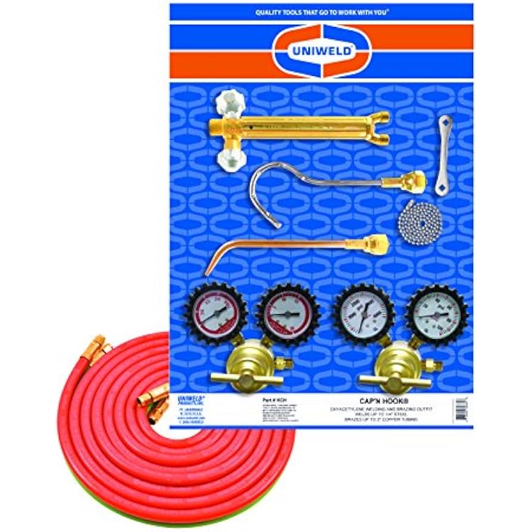Uniweld KCH Capn Hook Welding Outfit