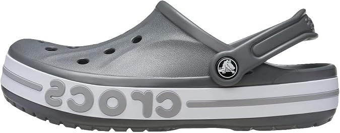 Crocs Unisex Yetişkin Bayaband Clog Winter White/Multi Terlik