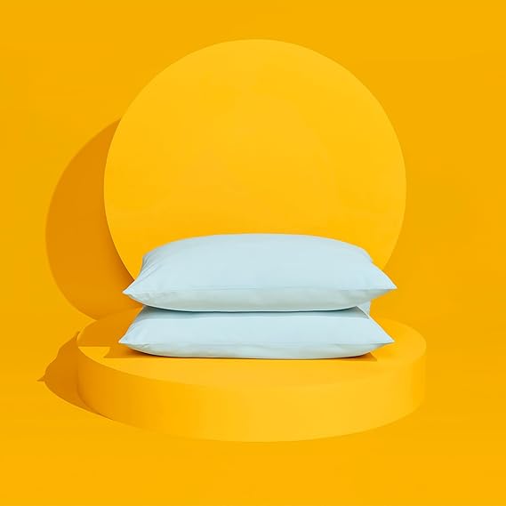 SLUMBER CLOUD UltraCool Pillow 2-Pack, King - Soft/Medium Firmness