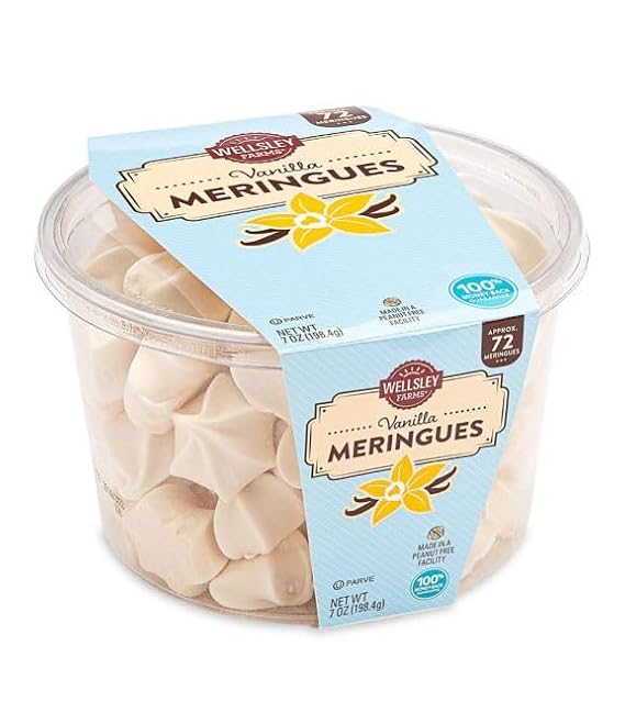 Wellsley Farms Vanilla Meringues, 7 oz