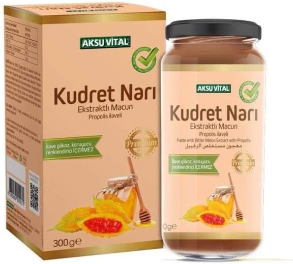 Aksu Vital Kudret Narı Ekstraktlı 300 gr