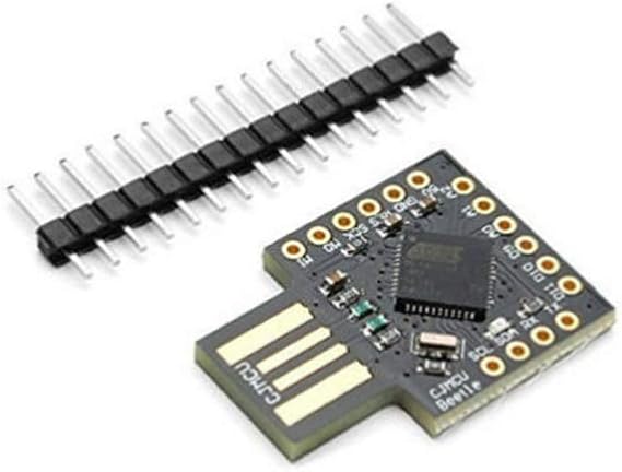 1 Pcs Mini MCU-Beetle USB Microcontroller ATMEGA32U4 Development Board for Arduino Leonardo