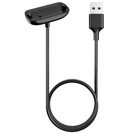 Vancle Charger Cable for Fitbit Inspire 3, Replacement USB Charging Cradle Dock Stand Cable for Fitbit Inspire 3 (50cm)