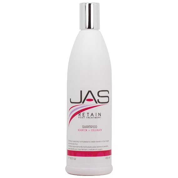 JAS Retain Post Treatment Shampoo 16-ounce