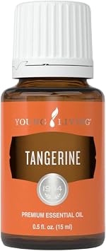Young Living Tangerine Essential Oil | 15 ml | Sweet Citrus Aroma for Diffusers, Aromatherapy & DIY Blends | Citrus Reticulata Essential Oil for Home Fragrance, Massage Blends & Everyday Aromatic Use