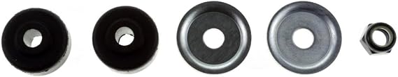 Bilstein 24-185776 Single Front B8 5100 Suspension Shock Absorber Fits 2003 2007 F250 F350 With 3" Front Lift - Monotube Design Gives Consistent Fade Free Performance