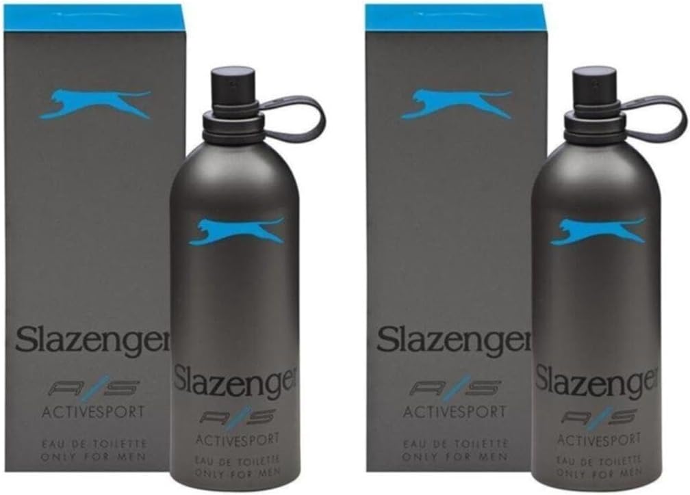 Slazenger Edt Sport 125 Ml Blue X 2 Pieces