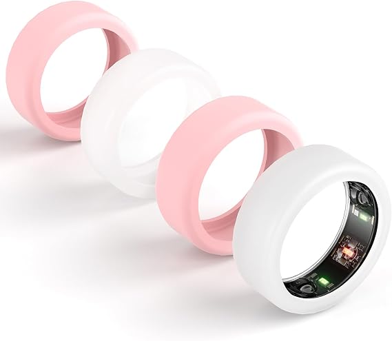 Ring Cover Compatible for Oura Ring Gen 4/4Ceramic/Gen3/ULTRAHUMAN Ring AIR