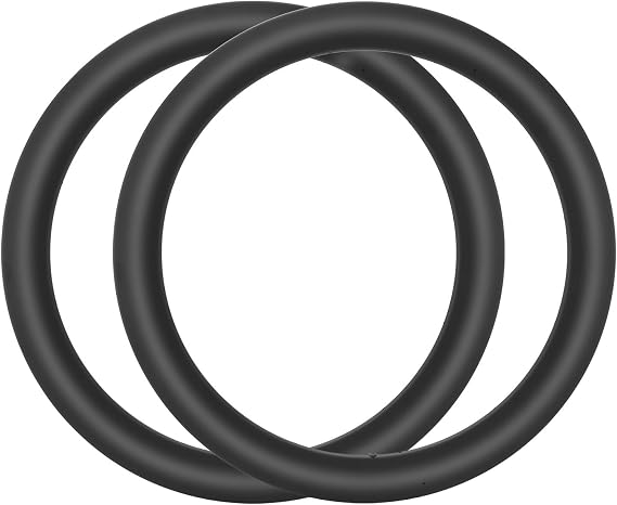 700C Racing Wheels Carbon Wheelset Road Bike Wheels V-Brake, Black
