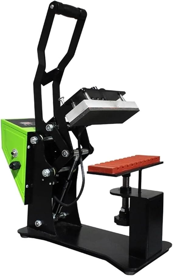 Auto Heat Press Machine 3IN1 Combo Heat Press 10in1 Pen Press, Hat Cap Logo DIY T-Shirt Label Sublimation Auto Open Heat Transfer Machine for Sublimation, T Shirt Pressing Machine