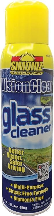Simoniz - Vision Clear Glass Cleaner