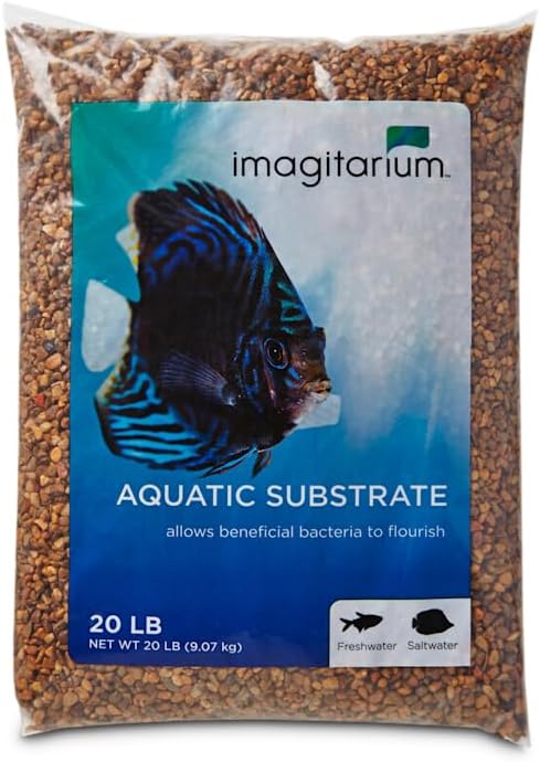 imagitarium by Petco Aquarium Gravel Substrate Aztec Bronze 20 lbs.