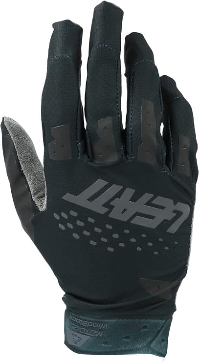 Leatt 2.5 WindBlock Adult Off-Road Motorcycle Gloves - Black/Medium