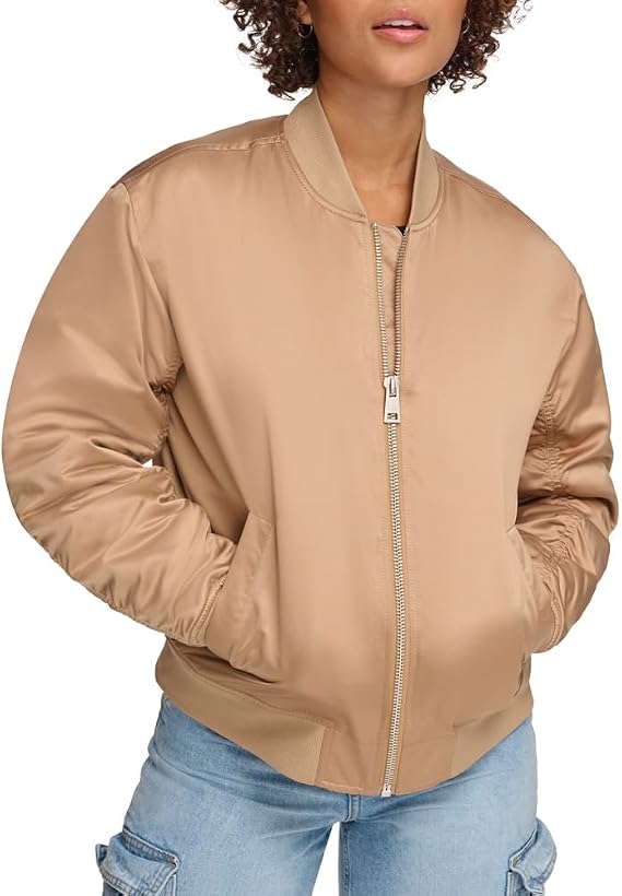 Levi's Women's Relaxed Bomber Jacket