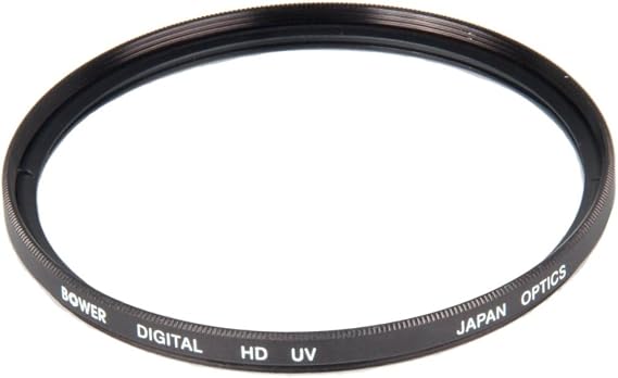 Bower Digital High-Definition 77mm UV Filter