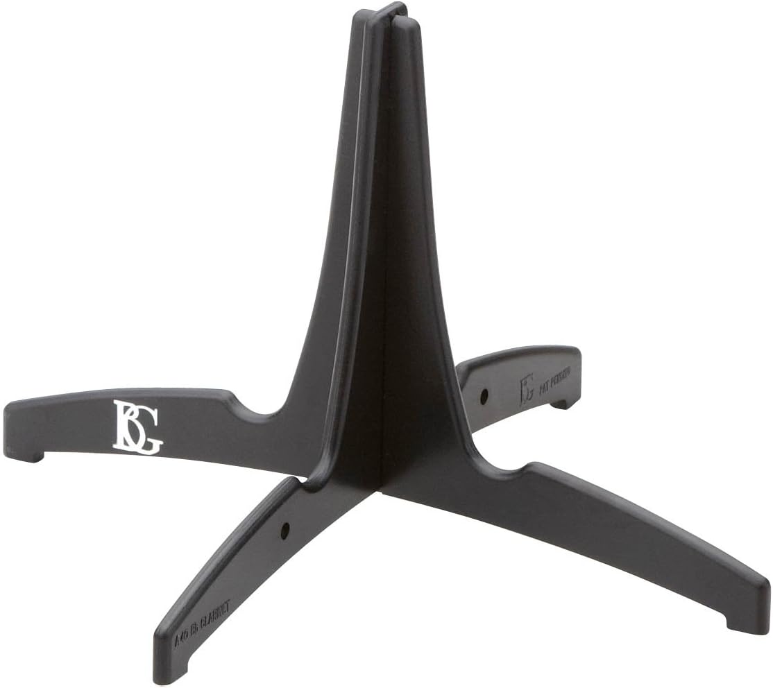 Foldable stand for BG B clarinet