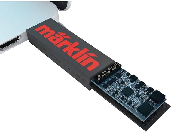 Mrklin Decoder Programmer Digital Boxes - Hobby Train Control & Power Supplies - Compact Size - USB Powered - No Batteries Required - Includes Mrklin Decoder Tool Software (MDT) - Adults Only