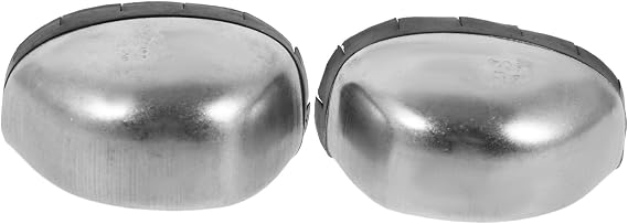 Pair Toe Caps Iron Safety Guards for Work Boots Adults