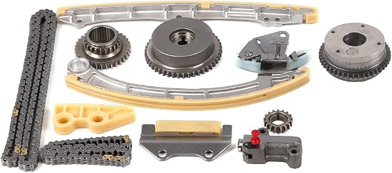 WINBEST Timing Chain Kit & Variable Valve Timing Sprocket Compatible with Honda - 06-11 Civic 2.0L 1998CC 122CU. IN. L4 DOHC