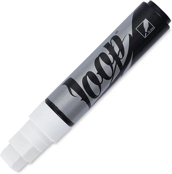 Loop Paint Marker - White, 15 mm