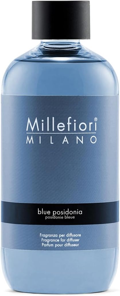 Millefiori Milano Fragrance for Diffuser 250 ml Blue POSIDONIA