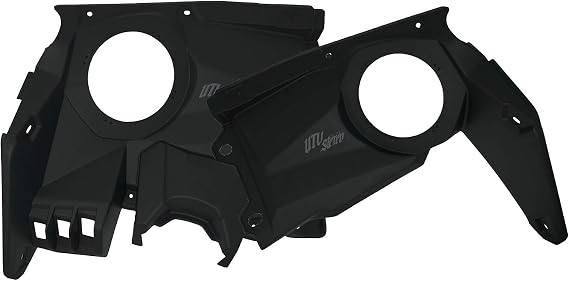 UTV Stereo 6.5" Dash Panel Speaker Pod Enclosures for Can-Am Maverick X3