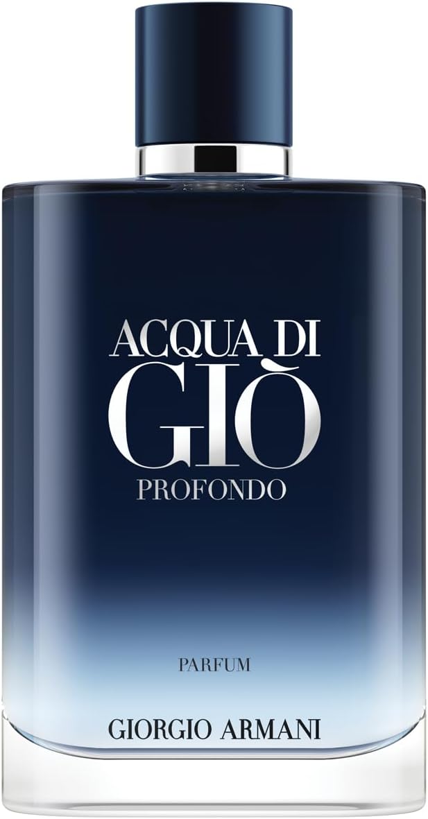 Giorgio Armani Acqua Di Gio Homme Profondo Perfume 200 Ml