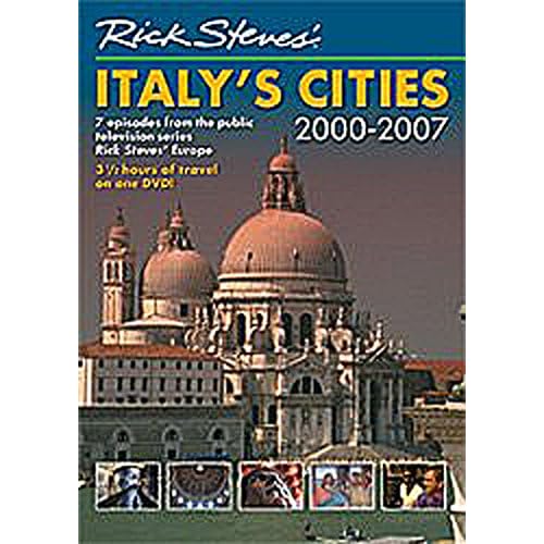 Rick Steves' Italy's Cities, 2000-2007 [DVD]