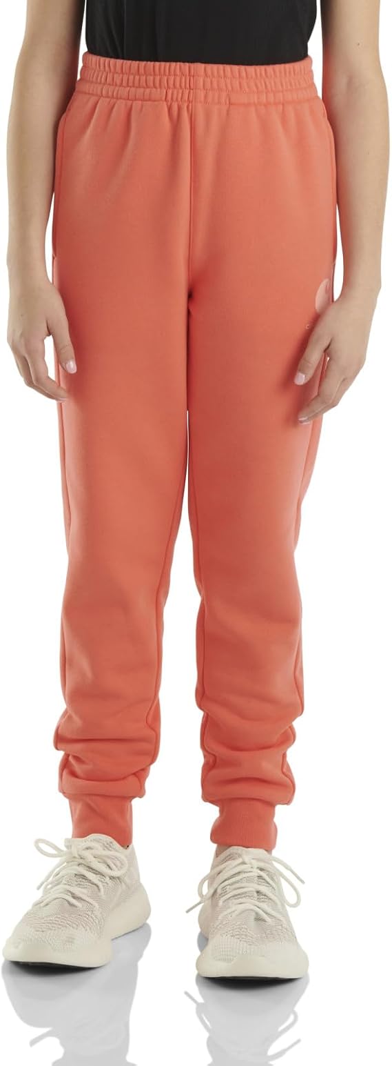 Carhartt Kid's CK9450 Fleece Logo Sweatpant - Girls