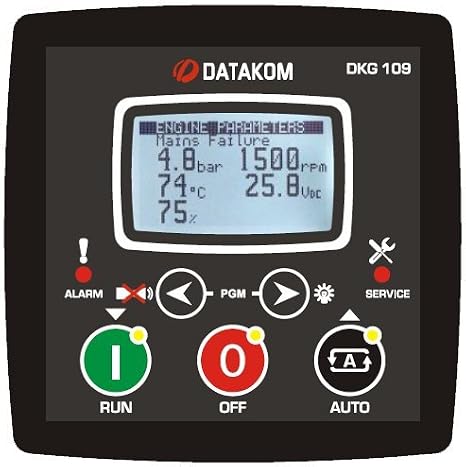 DKG-109 Generator controller (AMF)