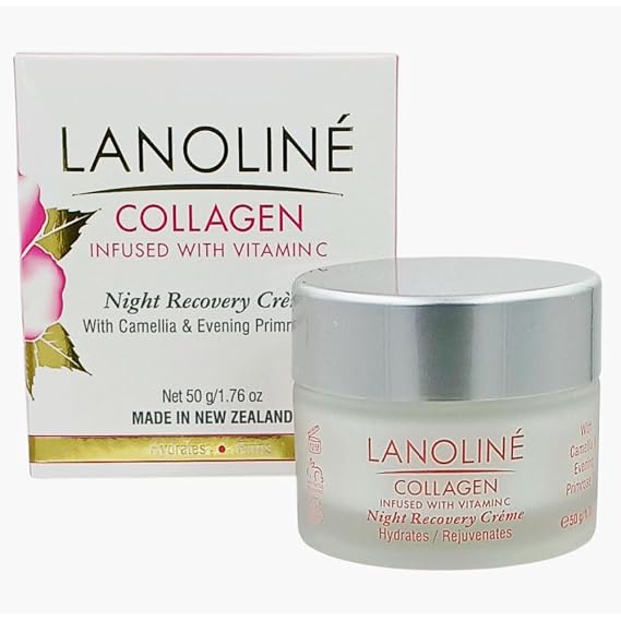 Collagen Vitamin C Antiaging Night Recovery Cream 1.76 ounces