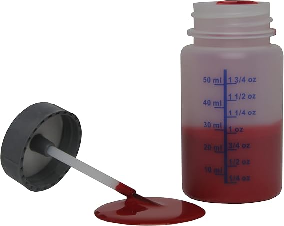 9260 WA9260 - Victory Red 1 Ounce Touch Up Paint Kit w/Brush Compatible with GM General Motors, Chevy, GMC, Pontiac, Saturn, Hummer
