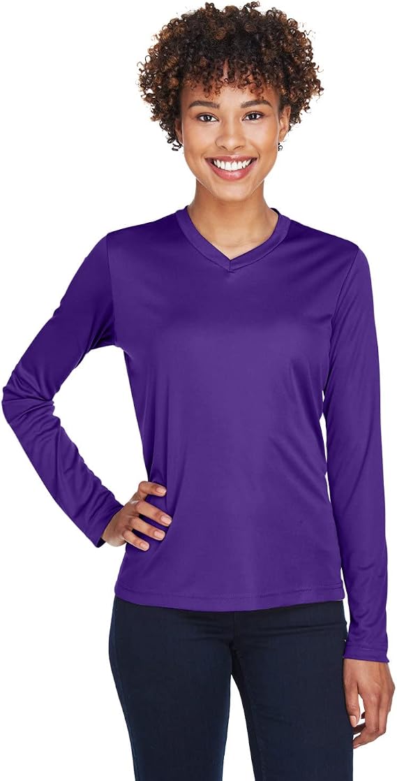 AquaGuard Women's Tm36-tt11wl-zone Performance Long Sleeve T-Shirt