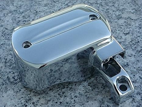 i5 Chrome Master Cylinder Cover for Yamaha V-Star 650 950 1100 1300