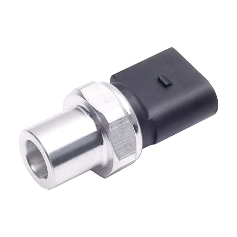 A/C Pressure Switch Sensor Car A/C Pressure Transducer Switch 4H0959126A Replacement Compatible with A3 A4 A5 A6 A7 A8 Q5 R8 RS5 RS7 S3 S6 S8 SQ5 allroad GTI, 15-16 Golf R/Golf SportWagen