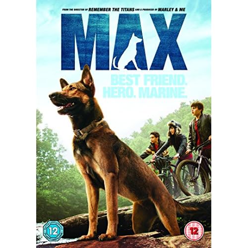 Max [DVD] [2015]